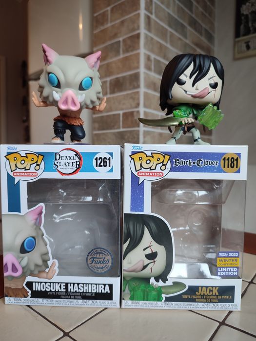 Оригинални фигури Funko POP Jack 1181 Inosuke Hashibira 1261