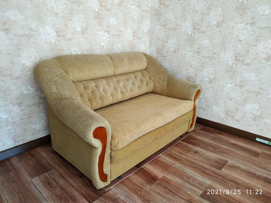 софа двухместный раскладной