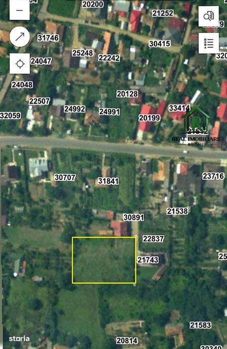 Teren Vernesti, 2000mp, langa primarie !