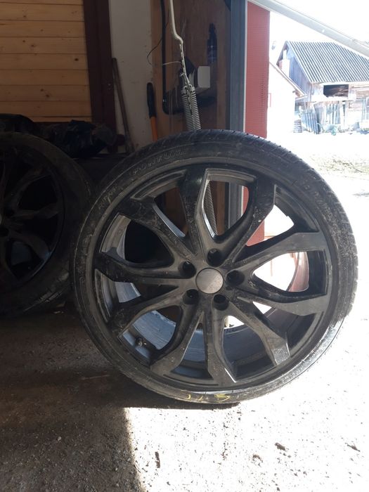 Vând roti complete rs 20 pentru audi a6ptr audi cauciucuri vara foarte