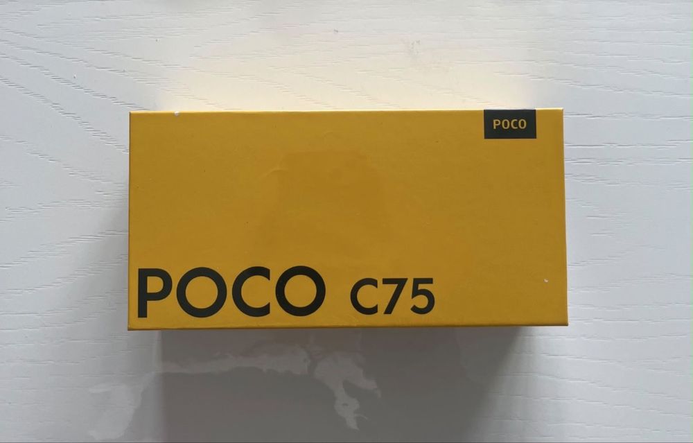 Xiami Poco C75 новый