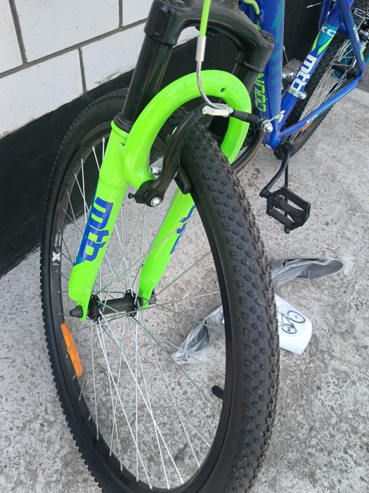 Велосипед горный скоростной