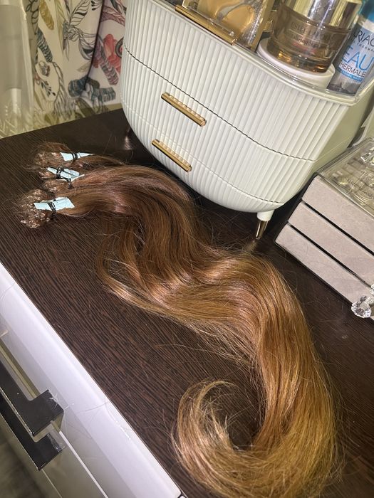 Волосы натуральные