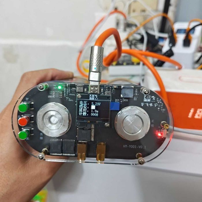 Точечная сварка для 18650