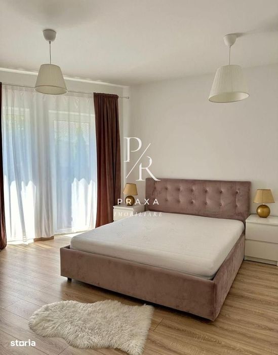 Apartament 2 camere, mobilat modern 60mp+parcare+terasa LIFT, zona Viv