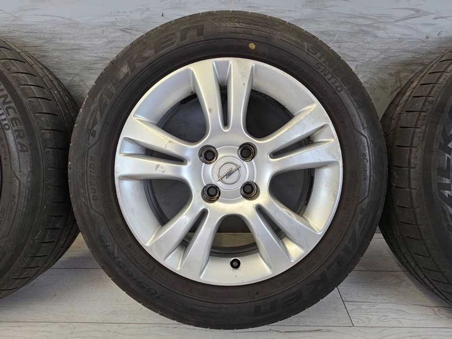 Roti/Jante Opel 4x100 185/65 R15 Corsa D, Astra, Adam, Karl, Zafira, Vectra B, Meriva; Fiat