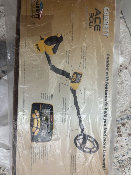 Металлоискатель Garret