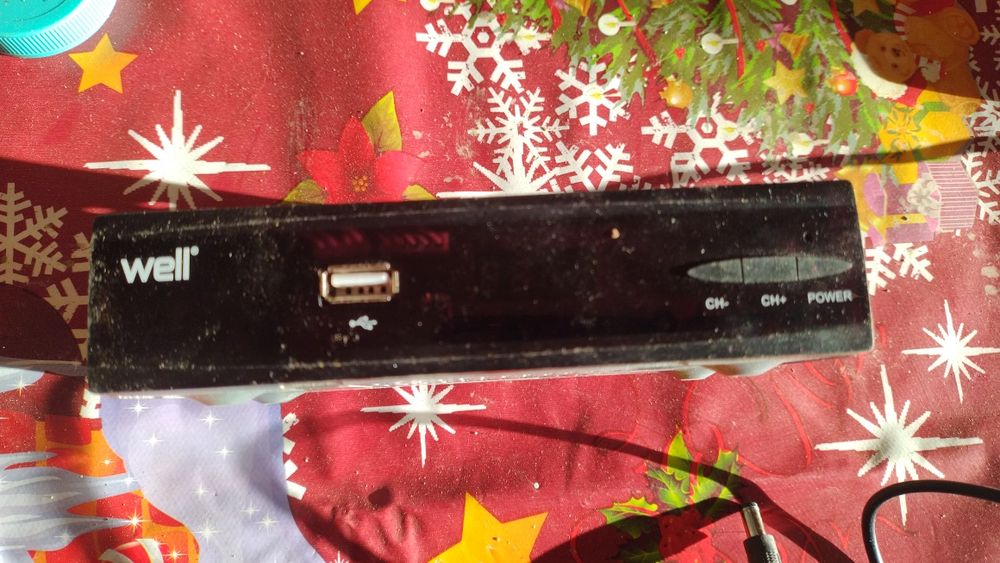 Receptor DVB T2  digital terestru