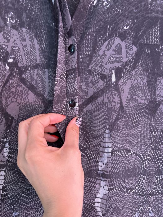 Дълга риза рокля