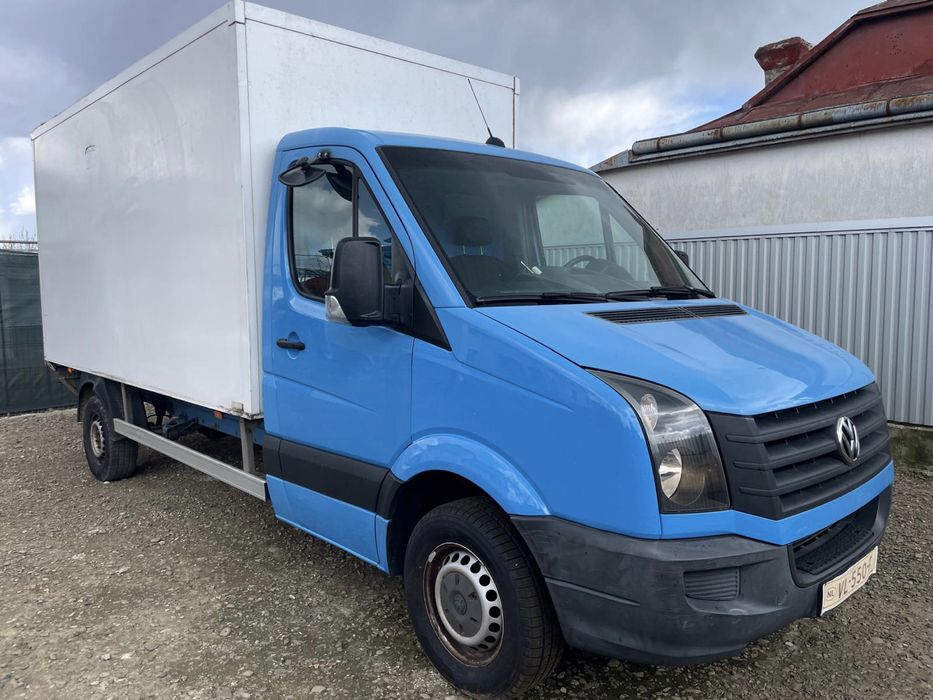 VW Crafter 2015 2.0 TDI E5