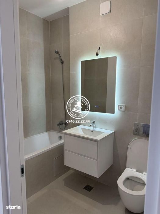 Apartament 2 camere Silk de inchiriat
