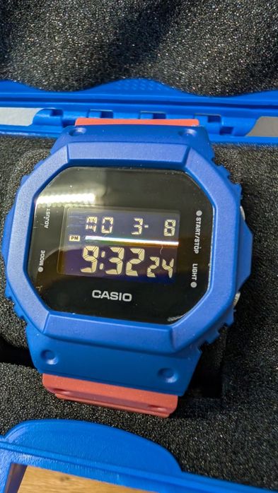 Custom Casio G Shock DW 5600 MOD