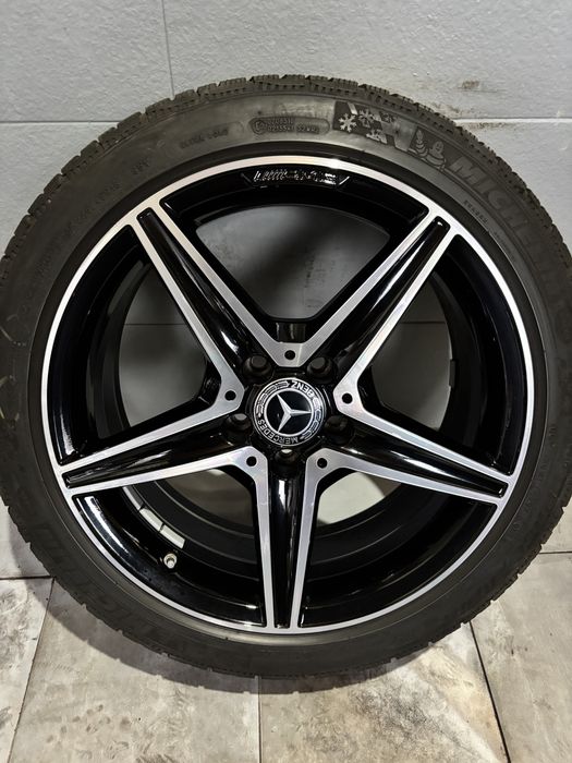 Jante Mercedes C Klasse 43 AMG W205 S205 Coupe W206 S206 W213 R18
