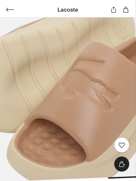 Унисекс чехли   LACOSTE