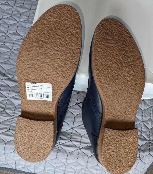 Ghete piele naturala barbatesti, imblanite, marimea 44