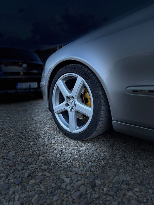 Mercedes E class W211 AUTOMAT