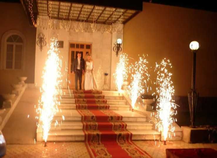 Холодные фонтаны на любые мероприятия