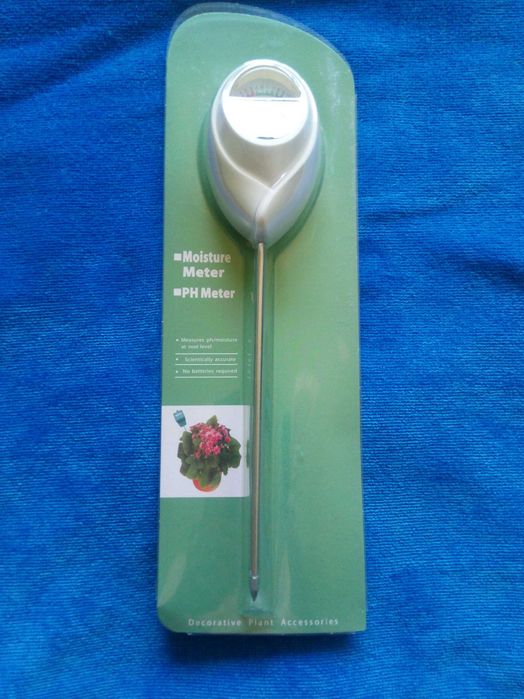 Влагомер за домашна градина /саксий/