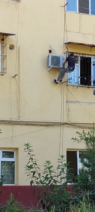 Альпенист установка кондиционера