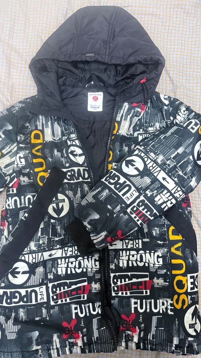 Куртки, коньки.  (Зима, Деми)