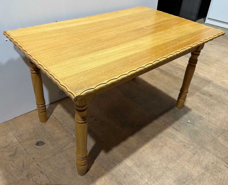 Masuta de cafea Stil Rustic cu blat 82x53 cm; Masa din lemn