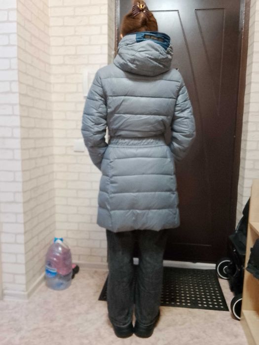 Зимняя куртка,серая