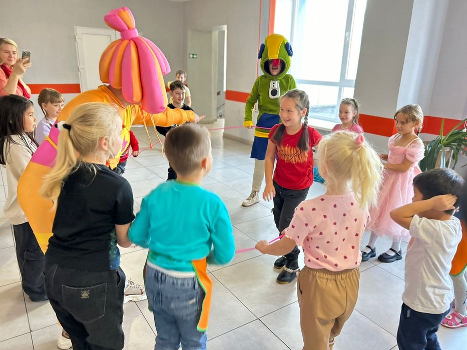 Аниматоры | шоу мыльных пузырей в подарок