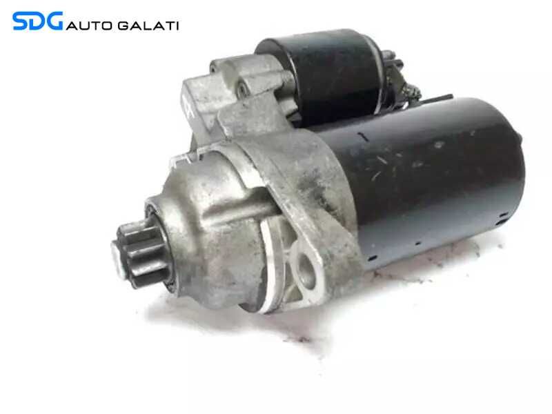 Electromotor cu 10 Dinti Seat Ibiza 1.6 BAH 2002 - 2010 Cod 02T911023E 0001121016 [B3609]