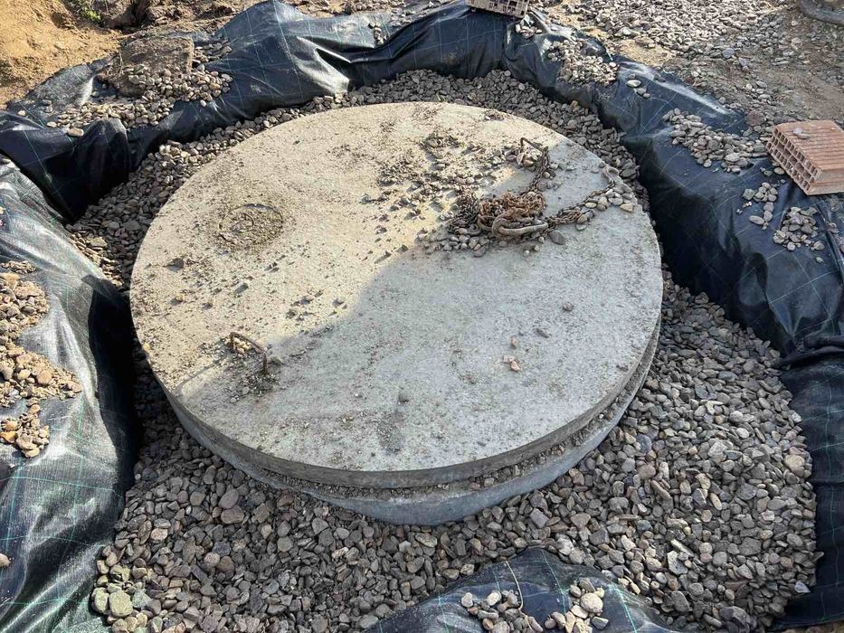 Багери, бетон, изкопи, пътища, права обратна вода, септични ями.