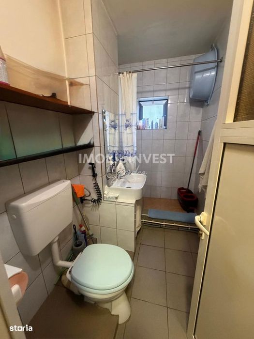 Garsoniera de vanzare, 30 mp, complet utilata, loc de parcare