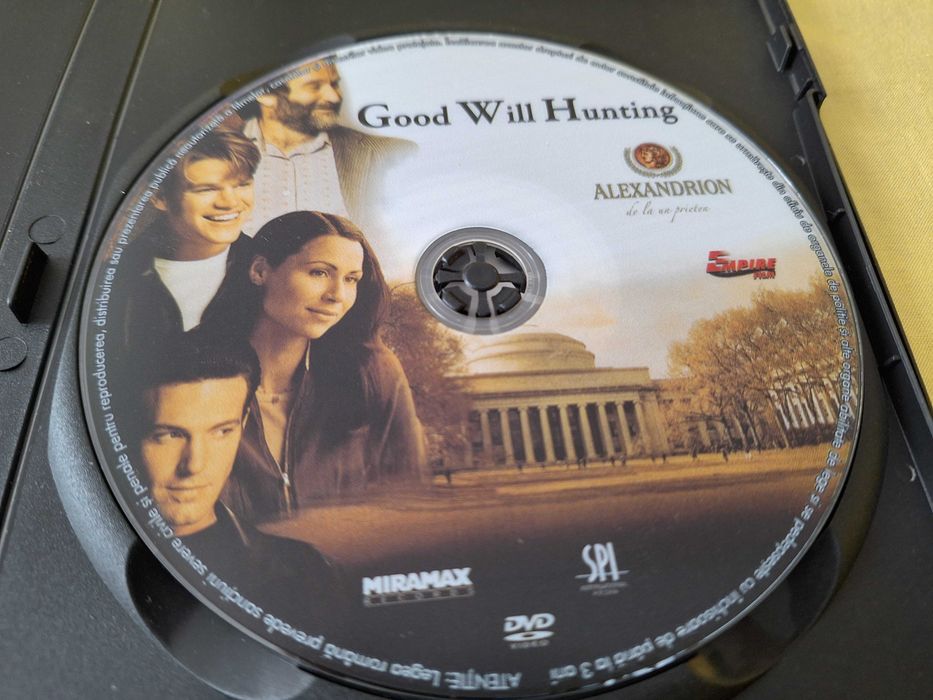 DVD original Film - Good Will Hunting