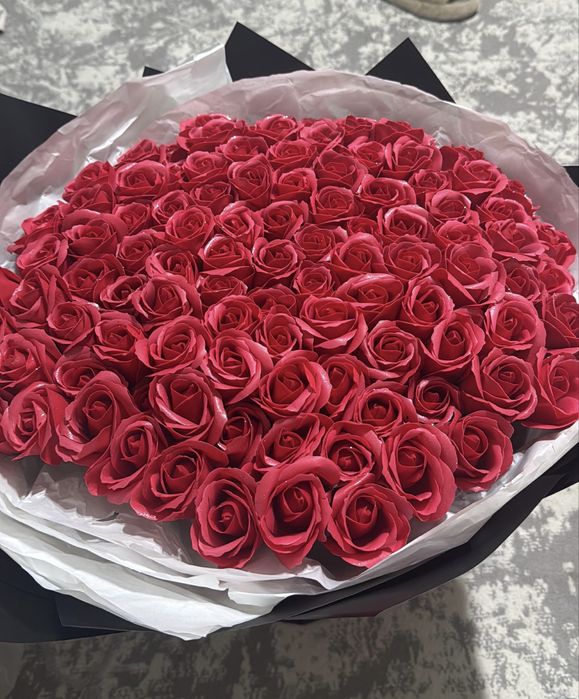 Продам мыльные розы 101 штук