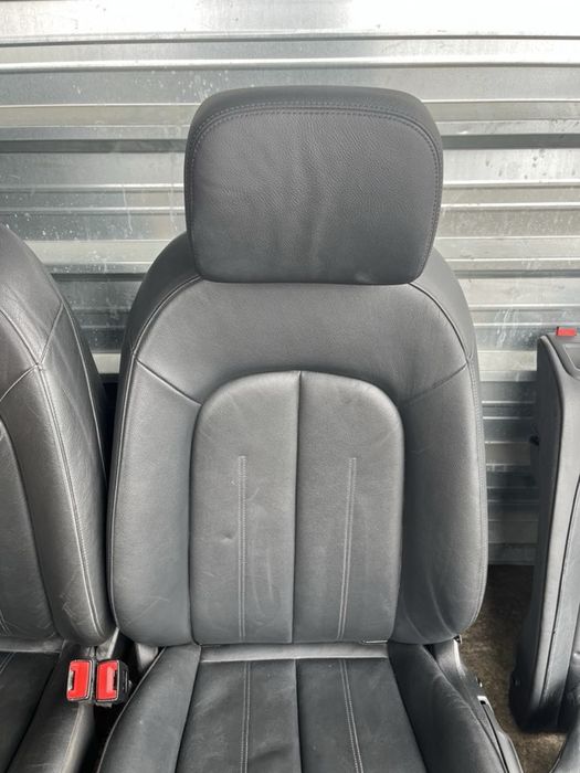 Кожен салон за Audi A6 4G C7 2012-16г подгрев седан и комби Ауди н 466