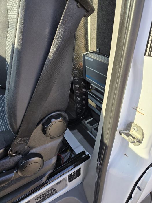 Mercedes sprinter 316 2.8t pe carlig