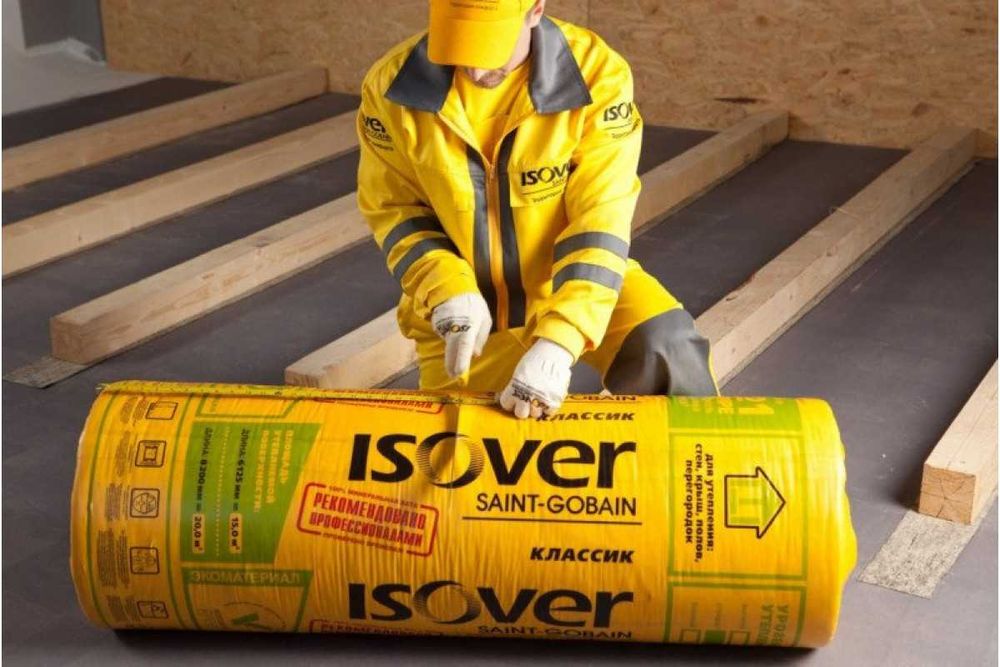 Оптом мин вата Isover (фольга) , Knauf , Akfa , Thermo plus