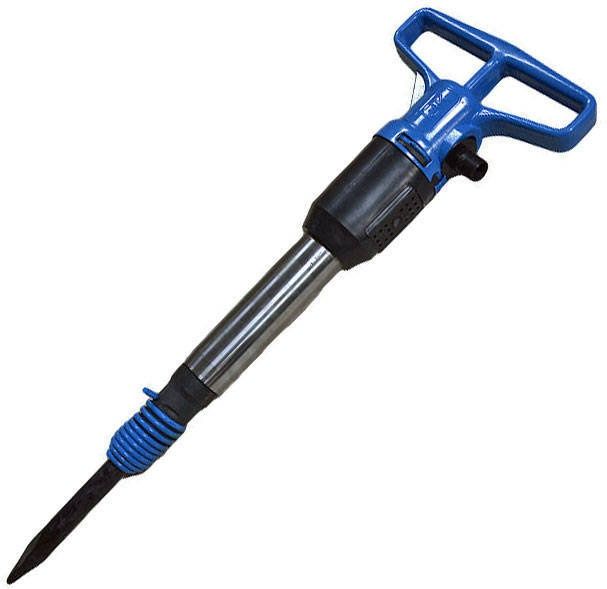 Пневматический отбойный молоток МОП-4