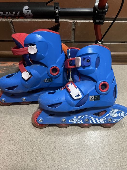 Роликовые коньки