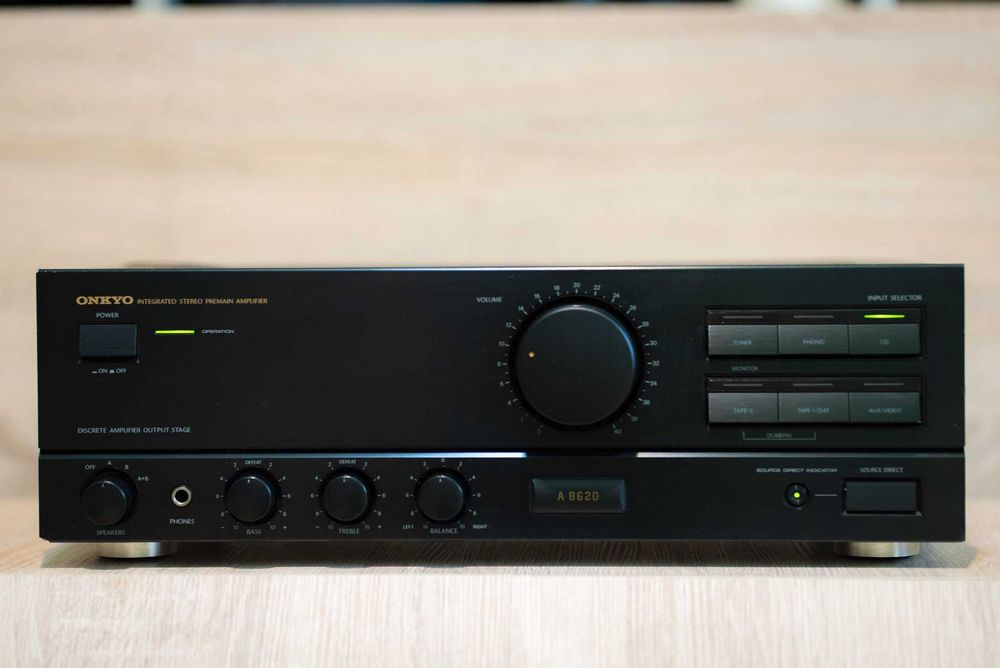 Amplificator Onkyo A-8620 , 2x50watts, 7kg