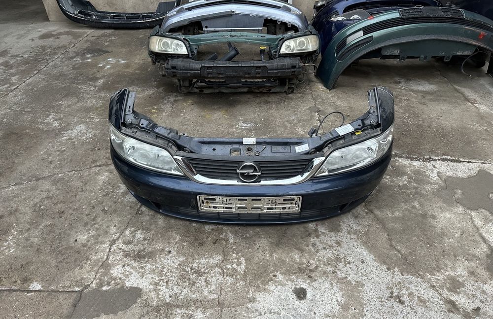 Опель Вектра Б Фар Решетка Бампер Телевизор Швеллер