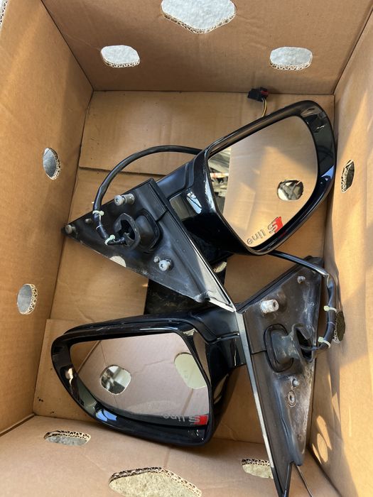Set Oglinzi fata cu  incalzire audi a4 b8 b8.5