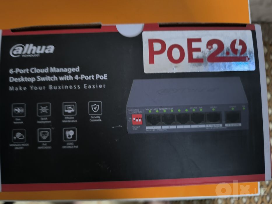 Poe Switch 6-port
