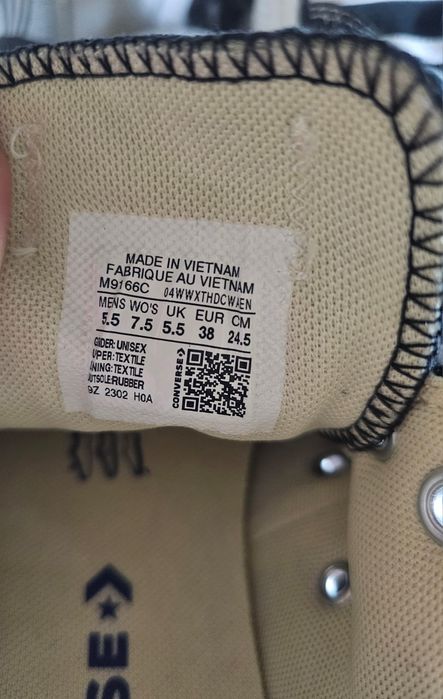 Кеды Converse (оригинал) 38 р-р