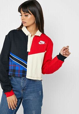 Bluza Nike Womens crop top - size L