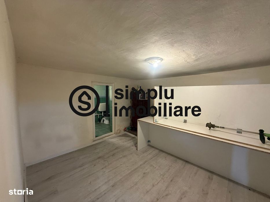 Casă cu teren 624 mp