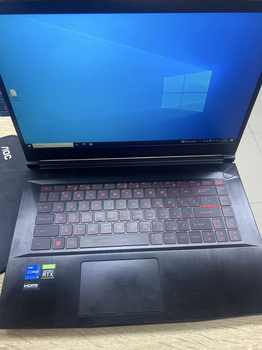 Ноутбук MSI (ТМ79)