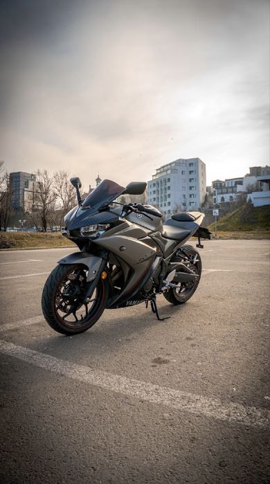 Vand yamaha r3 2017
