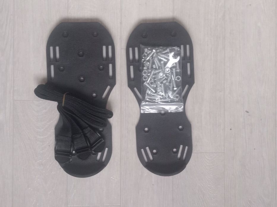 Обувь для наливного пола.