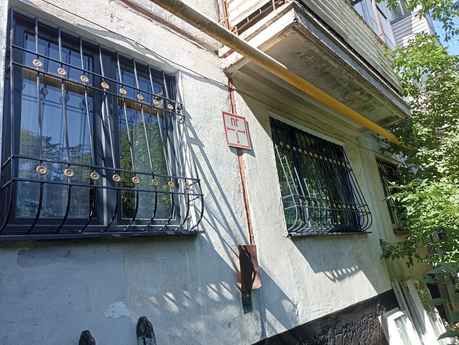 Решётки на окна металлические