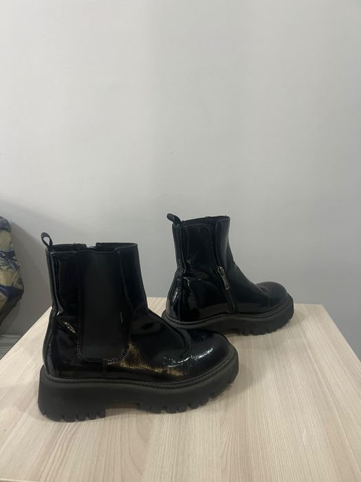 Детские демисеженные сапожки