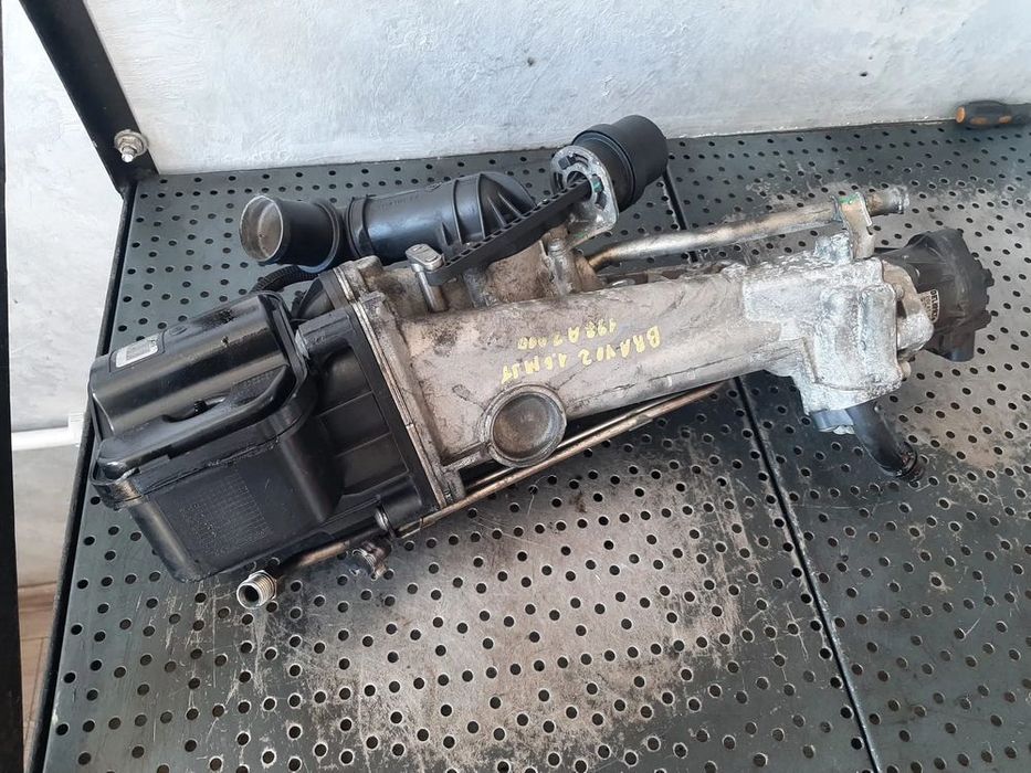egr cu racitor gaze 1.6 d multijet 198afiat bravo 2 doblo alfa romeo 159 lancia delta 3